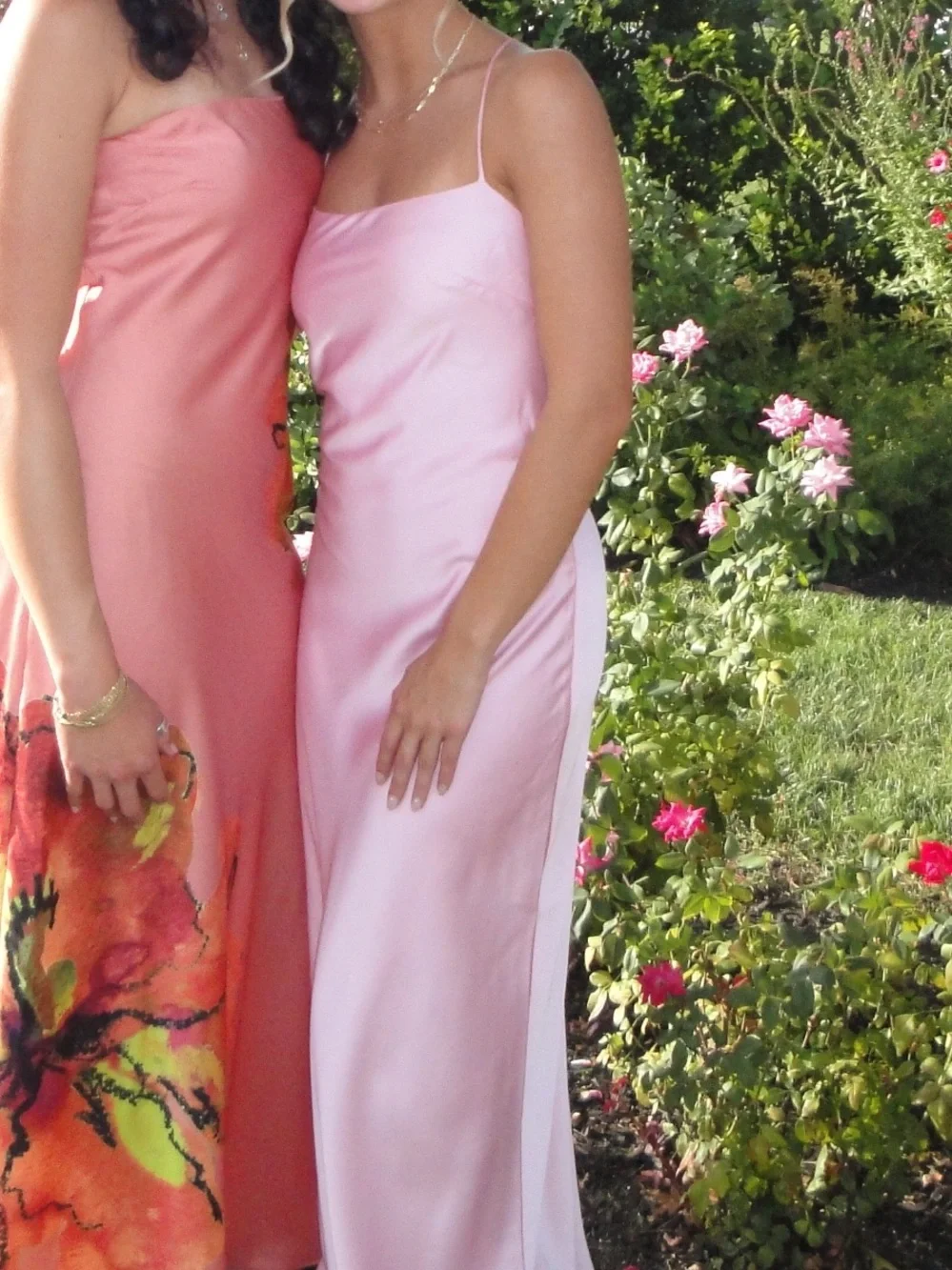 Show Me Your Mumu Light Pink Luxe Satin Dress